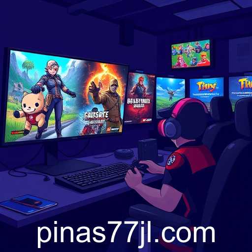 Pinas77 Emerges as a Leading English Game Platform