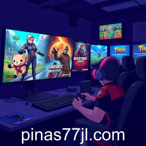 Pinas77 Emerges as a Leading English Game Platform